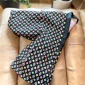 One of a kind vintage short silk kimono